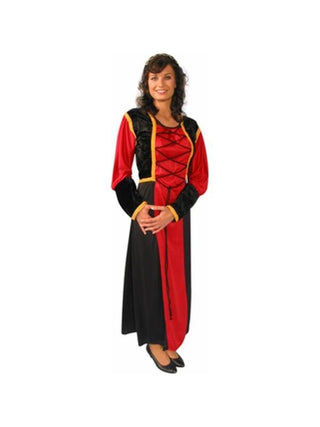 Adult Fair Maiden Renaissance Costume-COSTUMEISH