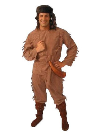 Adult Davy Crockett Costume-COSTUMEISH