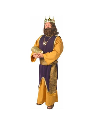 Adult Wise Man King Costume-COSTUMEISH