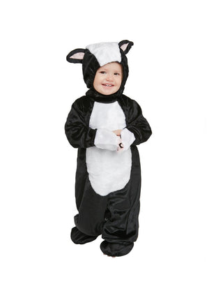 Baby Fluffy Skunk Costume-COSTUMEISH