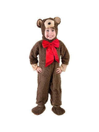 Toddler Teddy Bear Costume-COSTUMEISH