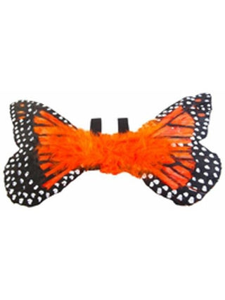 Toddler Orange Monarch Butterfly Wings-COSTUMEISH
