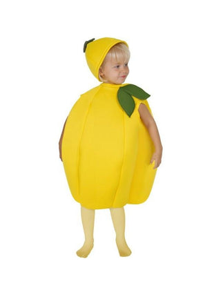 Toddler Lemon Costume-COSTUMEISH