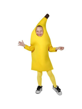 Toddler Banana Costume-COSTUMEISH