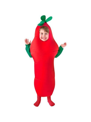 Toddler Carrot Costume-COSTUMEISH