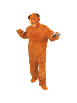 Adult Bruins Bear Costume-COSTUMEISH