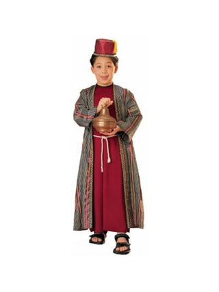 Child's Deluxe Christmas Wiseman Costume-COSTUMEISH