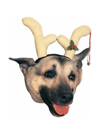Dog Reindeer Antler Headpiece-COSTUMEISH