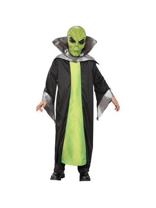 Child's Green Alien Costume-COSTUMEISH
