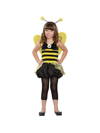 Child's Queen Honey Bee Costume-COSTUMEISH