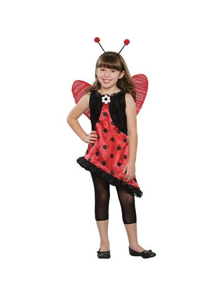 Child's Miss Ladybug Costume-COSTUMEISH