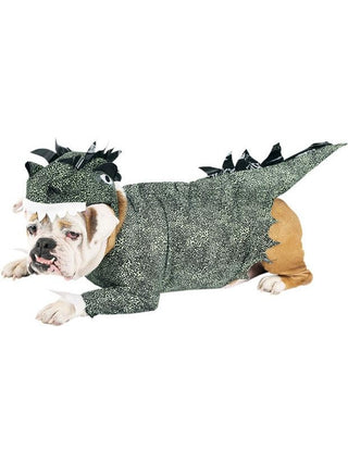 Dinosaur Dog Costume-COSTUMEISH