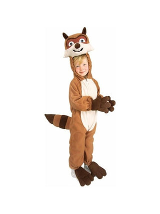 Toddler Racoon Costume-COSTUMEISH