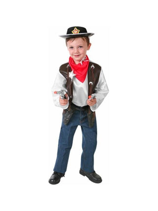 Child's Cowboy Costume Playset-COSTUMEISH