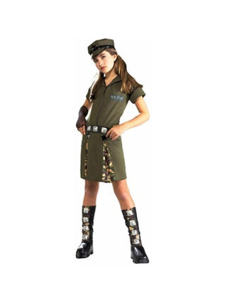 Childs Army Major Costume-COSTUMEISH