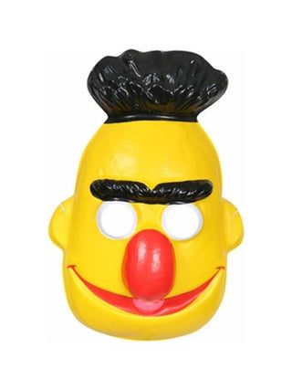 Childs Sesame Street Bert PVC Mask-COSTUMEISH