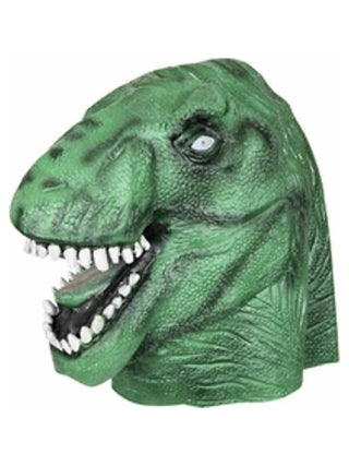 Jurassic Park T-Rex Costume Mask-COSTUMEISH