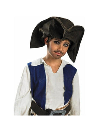 Child's Jack Sparrow Pirate Hat-COSTUMEISH