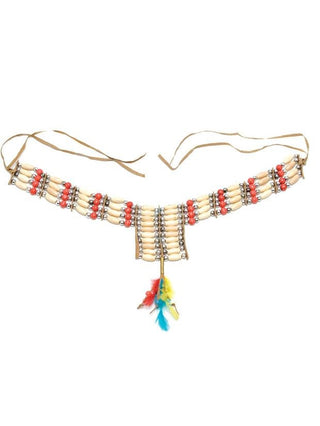 Indian Costume Necklace-COSTUMEISH