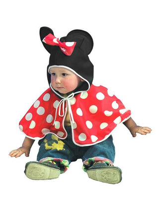 Toddler Mickey Mouse Cape Costume-COSTUMEISH