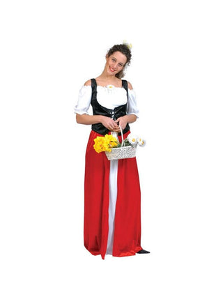 Adult Bavarian Dress Costume-COSTUMEISH
