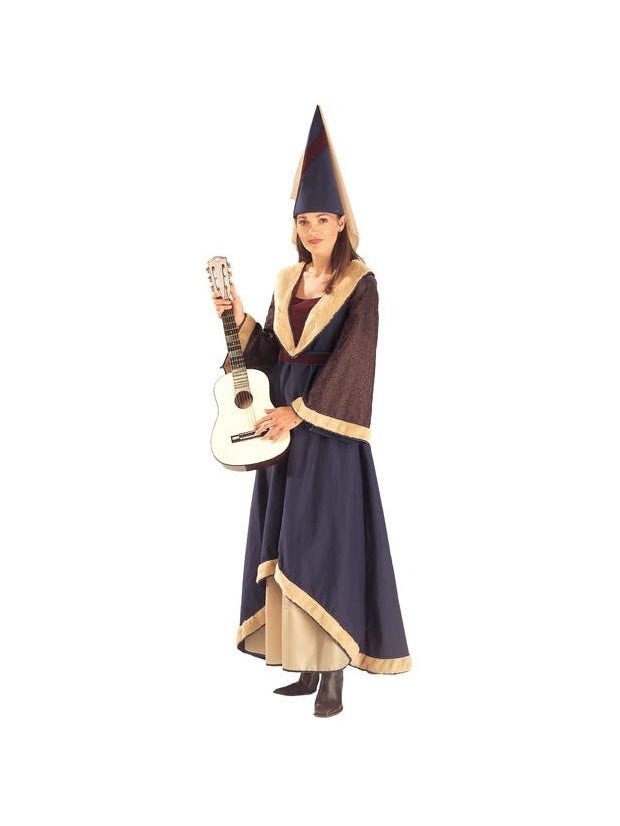 Woman's Medieval Maiden Dress Costume~Large / Purple, Women's Woman's Medieval Maiden Dress Costume~Large / Purple, Women's