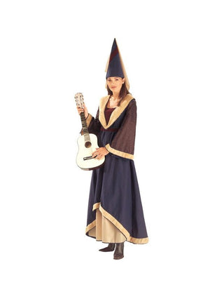 Woman's Medieval Maiden Dress Costume-COSTUMEISH