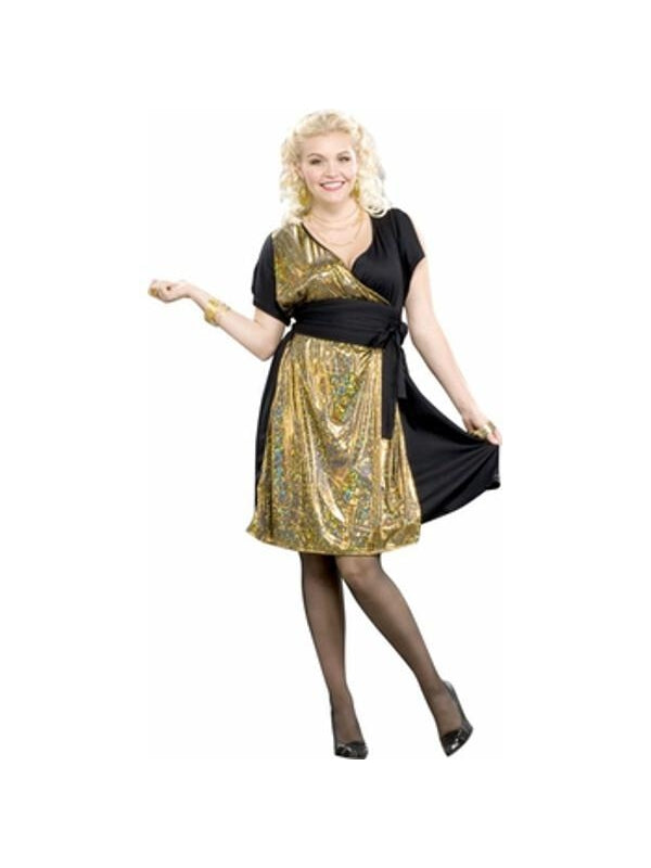 Adult Plus Size Saturday Night Fever Costume – Masquerade