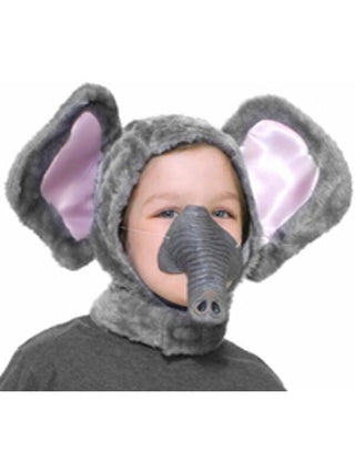 Child's Animal Elephant Costume Kit-COSTUMEISH