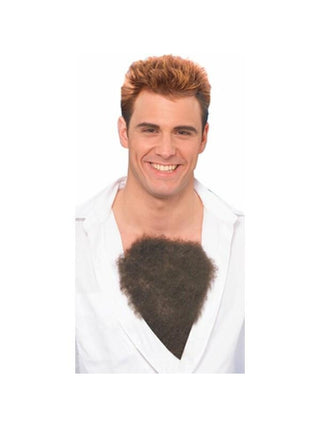 Adult Hairy Chest Costume Prop-COSTUMEISH