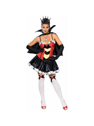 Adult Sexy Queen of Hearts Costume-COSTUMEISH