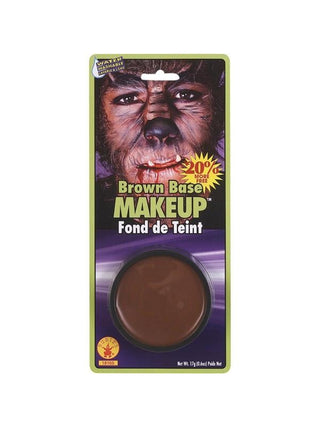 Brown Grease Make Up-COSTUMEISH