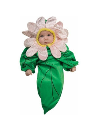 Baby Bunting Daisy Flower Costume-COSTUMEISH