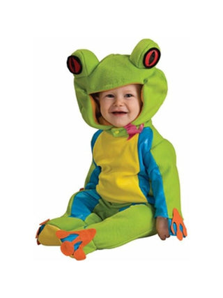 Baby Colorful Tree Frog Costume-COSTUMEISH