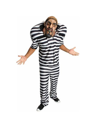 Adult Oversized Prisoner Costume-COSTUMEISH