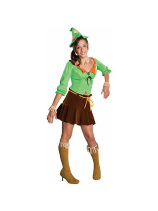 Teen Size Wizard Of Oz Scarecrow Costume-COSTUMEISH