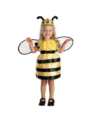 Toddler Cute Queen Bee Costume-COSTUMEISH