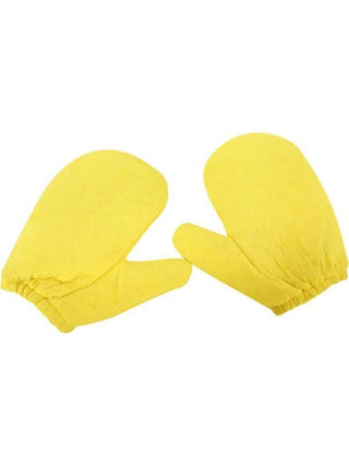 Yellow Lightning Mouse Gloves-COSTUMEISH