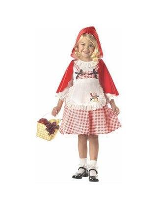 Toddler Red Riding Hood Costume-COSTUMEISH
