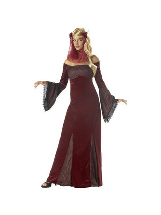 Adult Renaissance Maiden Costume-COSTUMEISH