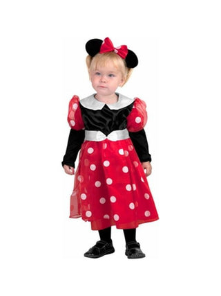 Toddler Deluxe Minnie Mouse Costume-COSTUMEISH
