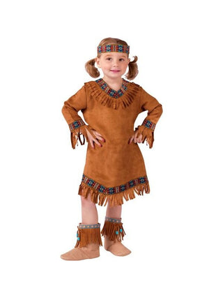 Toddler Native American Indian Costume-COSTUMEISH