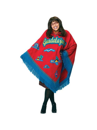 Ugly Betty Poncho Costume-COSTUMEISH