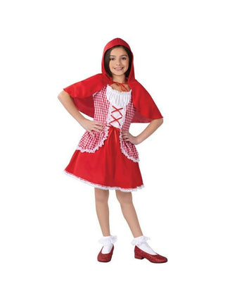 Child's Classic Little Red Riding Hood Costume-COSTUMEISH