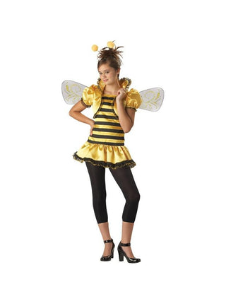 Preteen Honey Bee Costume-COSTUMEISH