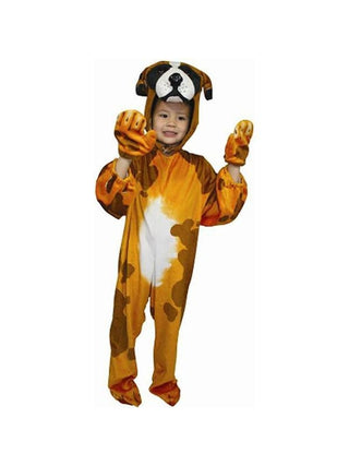 Child's Beagle Puppy Dog Costume-COSTUMEISH