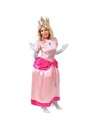 Adult Peachy Princess Costume-COSTUMEISH