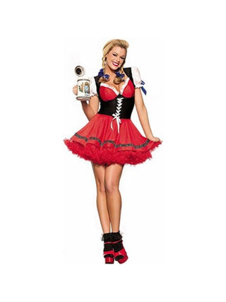 Adult Classic Bavarian Beer Girl Costume-COSTUMEISH