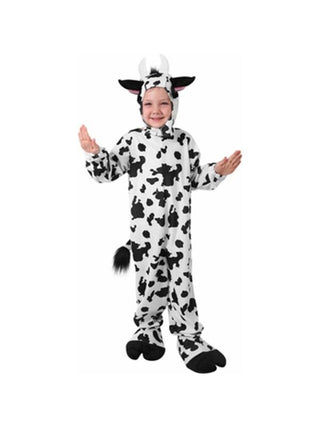 Child Classic Cow Costume-COSTUMEISH