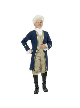 Child's Deluxe George Washington Costume-COSTUMEISH